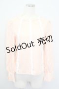 【SALE】Swankiss  / 縦フリル&レース長袖トップス I-23-09-03-4009-1-TO-LO-L-HD-ZT074