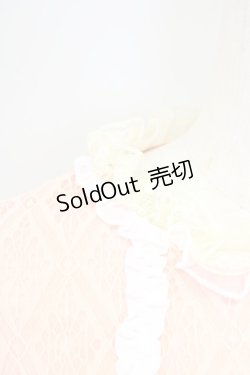 画像3: 【SALE】Swankiss  / 縦フリル&レース長袖トップス I-23-09-03-4009-1-TO-LO-L-HD-ZT074