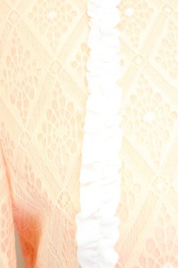 画像4: Swankiss  / 縦フリル&レース長袖トップス I-23-09-03-4009-1-TO-LO-L-HD-ZT074