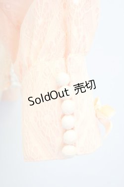 画像7: 【SALE】Swankiss  / 縦フリル&レース長袖トップス I-23-09-03-4009-1-TO-LO-L-HD-ZT074