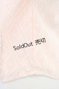 画像9: 【SALE】Swankiss  / 縦フリル&レース長袖トップス I-23-09-03-4009-1-TO-LO-L-HD-ZT074