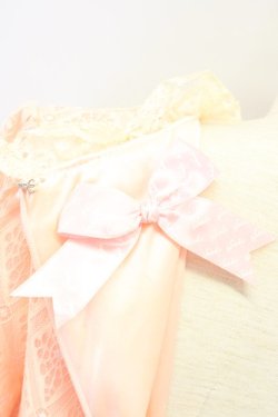 画像11: Swankiss  / 縦フリル&レース長袖トップス I-23-09-03-4009-1-TO-LO-L-HD-ZT074