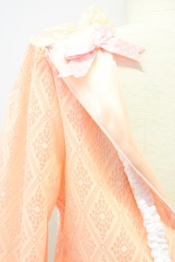 画像12: Swankiss  / 縦フリル&レース長袖トップス I-23-09-03-4009-1-TO-LO-L-HD-ZT074