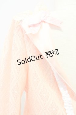 画像12: 【SALE】Swankiss  / 縦フリル&レース長袖トップス I-23-09-03-4009-1-TO-LO-L-HD-ZT074