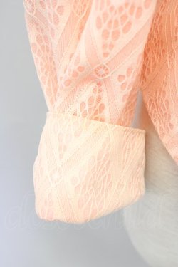 画像14: Swankiss  / 縦フリル&レース長袖トップス I-23-09-03-4009-1-TO-LO-L-HD-ZT074