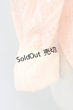 画像14: 【SALE】Swankiss  / 縦フリル&レース長袖トップス I-23-09-03-4009-1-TO-LO-L-HD-ZT074