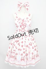 Angelic Pretty  / Lyrical Bunny Parlorジャンパースカートセット I-23-09-03-4037i-1-OP-AP-L-HD-ZT-R
