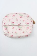 画像2: 【SALE】Maison de FLEUR  / ピンクマニアローズティッシュケース I-23-09-03-4057-1-ZA-LO-L-HD-ZT087 (2)