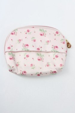 画像2: Maison de FLEUR  / ピンクマニアローズティッシュケース I-23-09-03-4057-1-ZA-LO-L-HD-ZT087