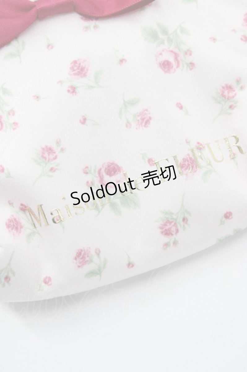 画像5: 【SALE】Maison de FLEUR  / ピンクマニアローズティッシュケース I-23-09-03-4057-1-ZA-LO-L-HD-ZT087 (5)