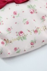 画像5: 【SALE】Maison de FLEUR  / ピンクマニアローズティッシュケース I-23-09-03-4057-1-ZA-LO-L-HD-ZT087 (5)