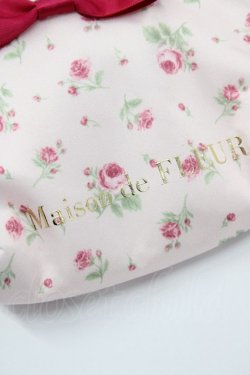 画像5: Maison de FLEUR  / ピンクマニアローズティッシュケース I-23-09-03-4057i-1-ZA-LO-L-HD-ZT087