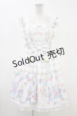Angelic Pretty  / Happy Garlandジャンパースカート H-23-09-04-1016h-1-OP-AP-L-NS-ZH-R
