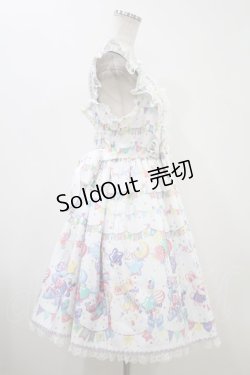 画像3: Angelic Pretty  / Happy Garlandジャンパースカート H-23-09-04-1016h-1-OP-AP-L-NS-ZH-R