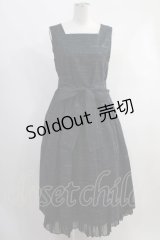 Jane Marple  / Sheer logosスクエアドレス H-23-09-04-029h-1-OP-JM-L-KB-ZH-R