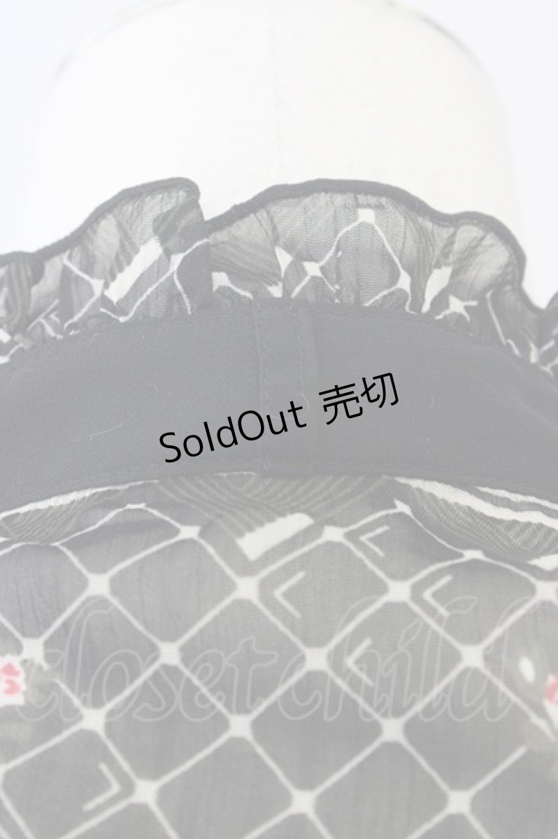 画像8: 【SALE】axes femme / ワンピース I-23-09-04-4028-1-OP-AX-L-HD-ZT022 (8)