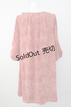 画像2: 【SALE】axes femme NOSTALGIE  / ハート総柄ワンピース I-23-09-04-4038-1-OP-AX-L-HD-ZT023
