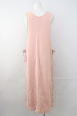 画像2: 【SALE】PINK HOUSE  / ギンガムチェックロゴ&サイドリボンジャンスカ I-23-09-04-4040-1-OP-LO-L-HD-ZT025 (2)