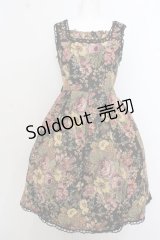 Victorian maiden / ゴブラン後ろ編み上げジャンパースカート O-23-09-04-057o-1-OP-CL-L-OA-OS