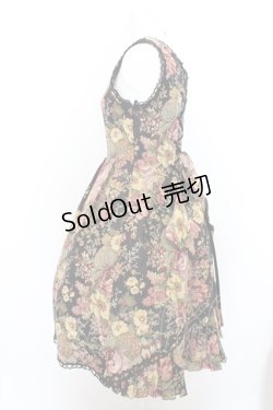 画像4: Victorian maiden / ゴブラン後ろ編み上げジャンパースカート O-23-09-04-057o-1-OP-CL-L-OA-OS