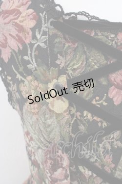 画像5: Victorian maiden / ゴブラン後ろ編み上げジャンパースカート O-23-09-04-057o-1-OP-CL-L-OA-OS