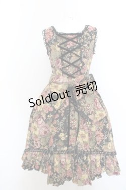 画像6: Victorian maiden / ゴブラン後ろ編み上げジャンパースカート O-23-09-04-057o-1-OP-CL-L-OA-OS