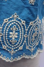 画像5: 【SALE】GOTHPUNKその他(買取対象外)  / 裾刺繍スカラップ半袖トップス I-23-09-05-4007-1-TO-GO-G-HD-ZT031 (5)
