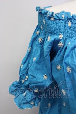 画像6: GOTHPUNKその他(買取対象外)  / 裾刺繍スカラップ半袖トップス I-23-09-05-4007-1-TO-GO-G-HD-ZT031