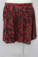 画像2: 【SALE】LOLITAその他(お買取対象外)  / 英字PTプリーツチェーン付きスカート I-23-09-05-4035-1-SK-LO-L-HD-ZT199 (2)