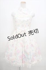 Angelic Pretty  / TOY PARADE胸スカラップジャンパースカート Y-23-09-05-067y-1-OP-AP-L-SZ-ZY-R