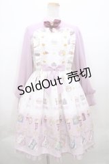 Angelic Pretty  / Rose Tea Gardenワンピース Y-23-09-05-077y-1-OP-AP-L-SZ-ZY