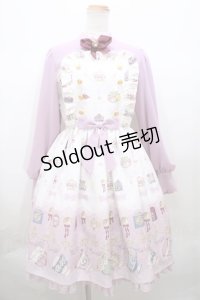 Angelic Pretty  / Rose Tea Gardenワンピース Y-23-09-05-077y-1-OP-AP-L-SZ-ZY