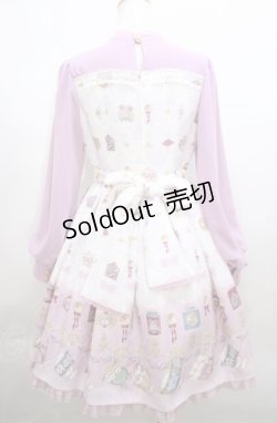 画像2: Angelic Pretty  / Rose Tea Gardenワンピース Y-23-09-05-077y-1-OP-AP-L-SZ-ZY