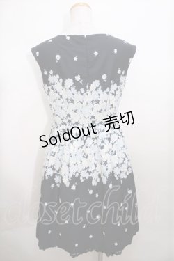 画像2: 【SALE】LODISPOTTO  / 花柄ノースリーブワンピース Y-23-09-05-092-1-OP-LO-L-SZ-ZT276
