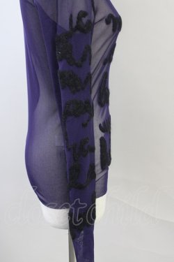 画像3: jean paul GAULTIER HOMME  / 英字パワーネットシースルートップス I-23-09-06-4028i-1-TO-PU-P-HD-ZS