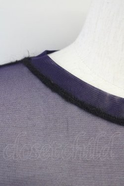 画像4: jean paul GAULTIER HOMME  / 英字パワーネットシースルートップス I-23-09-06-4028i-1-TO-PU-P-HD-ZS