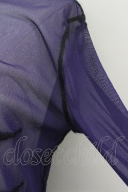 画像5: jean paul GAULTIER HOMME  / 英字パワーネットシースルートップス I-23-09-06-4028i-1-TO-PU-P-HD-ZS