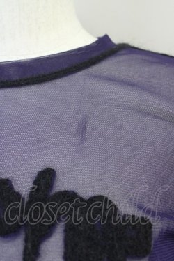 画像7: jean paul GAULTIER HOMME  / 英字パワーネットシースルートップス I-23-09-06-4028i-1-TO-PU-P-HD-ZS