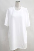 NieR Clothing  / バックプリントTシャツ H-23-09-07-1010h-1-TO-PU-P-KB-ZT100