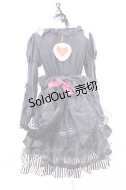 画像4: BABY,THE STARS SHINE BRIGHT  / くろねこになりたい魔女っ子ワンピース・ケープ・チョーカーセット I-23-09-08-026i-1-OP-BA-L-HD-ZI-R