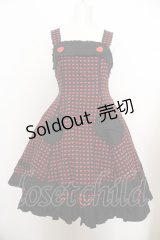 Angelic Pretty / ドキドキハートジャンパースカート O-23-09-08-008o-1-OP-AP-L-IG-OS
