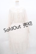 axes femme  / 総レースワンピース Y-23-09-08-103-1-OP-AX-L-SZ-ZT157