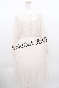 axes femme  / 総レースワンピース Y-23-09-08-103-1-OP-AX-L-SZ-ZT157