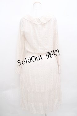 画像2: axes femme  / 総レースワンピース Y-23-09-08-103-1-OP-AX-L-SZ-ZT157