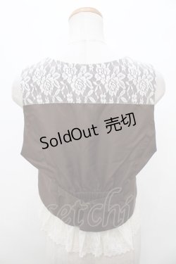 画像2: axes femme  / レース取外ナポレオンベスト Y-23-09-08-040y-1-TO-AX-L-SZ-ZT019