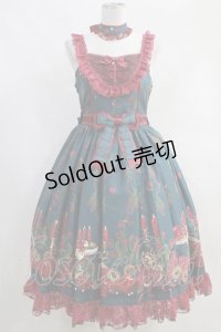 metamorphose  / Rosy Gem〜魅惑のりんご〜ジャンパースカート＆チョーカー H-23-09-10-1003h-1-OP-ME-L-NS-ZH