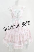 Angelic Pretty  / Rose Tasselジャンパースカート H-23-09-10-1009h-1-OP-AP-L-NS-ZH