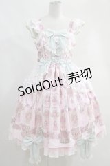 Angelic Pretty  / Rose Tasselジャンパースカート H-23-09-10-1009h-1-OP-AP-L-NS-ZH