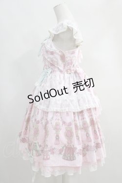 画像2: Angelic Pretty  / Rose Tasselジャンパースカート H-23-09-10-1009h-1-OP-AP-L-NS-ZH
