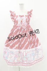 Angelic Pretty  / MELODY TOYSジャンパースカートSet H-23-09-11-029h-1-OP-AP-L-NS-ZH-R